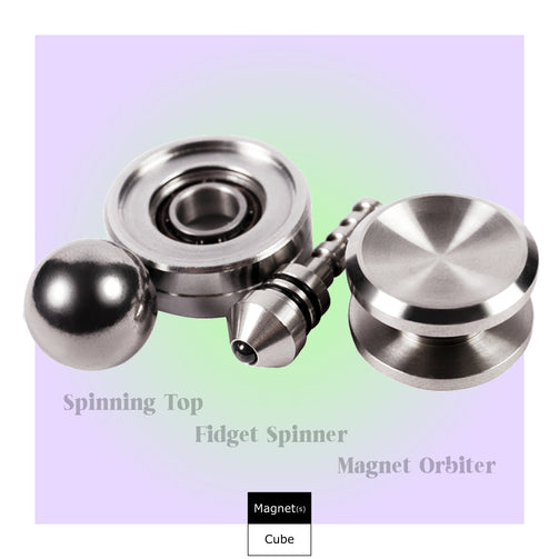 Spinner Set x 3  Magic Baby Colombia